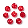 Glass European Beads GDA006-M-3