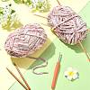 Super Bulky Chenille Polyester Yarn YCOR-FZC0001-01I-6
