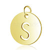 304 Stainless Steel Charms STAS-S105-T514G-S-1
