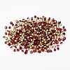 Back Plated Grade A Diamond Glass Pointed Rhinestone LS-RGLA-SS16-029-2