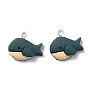 Resin Pendants LS-RESI-C002-14-2