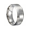 Titanium Steel Finger Rings for Men WG1765E-30-2