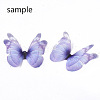 Two Tone Polyester Fabric Wings Crafts Decoration FIND-S322-011A-01-3