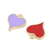 Alloy Enamel Charms FIND-K020-27G-2