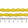 Opaque Solid Color Beads Strands LS-EGLA-N013-P4mm-D06-4