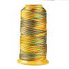 Segment Dyed Round Polyester Sewing Thread OCOR-Z001-A-25-1