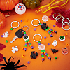 Halloween Theme DIY Keychain Making Kits DIY-PH0030-62-2