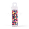 7 Bottles DIY Glass Seed Beads Sets DIY-N006-02C-4
