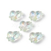 Transparent Acrylic Beads OACR-B005-01H-1