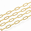 Brass Paperclip Chains CHC-S008-001D-G-1