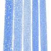 Electroplate Glass Beads Strands EGLA-A044-J3mm-B03-2