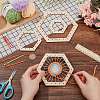 Wood Crochet Blocking Board TOOL-FG0001-31A-3