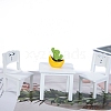 Miniature Wooden Table Chair Educational Furniture Model MIMO-PW0001-093A-2