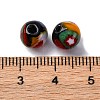 Handmade Millefiori Lampwork Beads LAMP-R003-02A-07-3