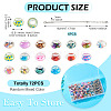 DIY European Bracelete Making Kits DIY-TA0012-17P-4