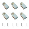 Leather Handle LS-DIY-WH0182-20D-1