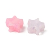 UV Plating Opaque Acrylic Beads OACR-G058-18D-2