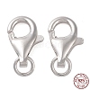 925 Sterling Silver Lobster Claw Clasps STER-K167-074D-S-1