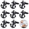 4 Pairs Alloy Cufflinks FIND-CA0011-40EB-1