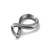 925 Sterling Silver Infinity Linking Rings LS-STER-R001-05S-2