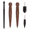 4 Style Sandalwood Polish Heads Sets TOOL-OC0001-71-1