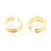 925 Sterling Silver Cuff Earrings EJEW-H124-07G-2