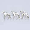 Tibetan Style Alloy Pendants X-TIBE-R316-013AS-RS-1
