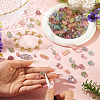 100G Transparent Acrylic Beads OACR-BT0001-07E-8