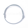 Korean Waxed Polyester Cord Bracelet Making AJEW-JB00011-15-1