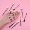 Stainless Steel Duck Hair Clip Findings STAS-CJ0001-153-2