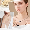 Rhodium Plated Sterling Silver European Beads FIND-BBC0001-16-6