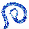 Baking Paint Crackle Glass Bead Strands CCG-S001-4mm-16-2