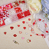 SUPERFINDINGS DIY Valentine's Day Jewelry Making Finding Kit DIY-FH0006-01-4