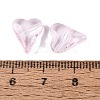 Transparent Glass Beads DGLA-N022-01H-4