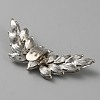 Wing Alloy Rhinestone Shoe Decoration AJEW-WH0166-84A-P-2