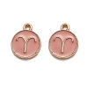 Alloy Enamel Pendants LS-ENAM-S124-01B-11A-1