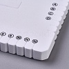 Bracelet Knitting Tray TOOL-WH0080-59-2