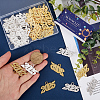 40Pcs 2 Colors High Quality Necklace Alloy Accessories FIND-SC0012-18-3