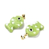 Handmade Lampwork Pendants LAMP-G168-04F-2