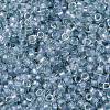Glass Cylinder Beads X-SEED-L011-11B-06-3