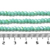 Opaque Glass Beads Strands EGLA-A035-P3mm-L14-4