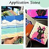 1Pc Portable Art Drawing Sketchbooks AJEW-SP0004-28B-02-6