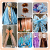 Polyester Gauze Fabric DIY-WH0780-26A-5