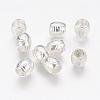 Tibetan Style Alloy European Beads K093P022-2