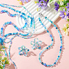 3 Strands 3 Style Electroplate Glass Beads Strands EGLA-TADJ0001-11B-6