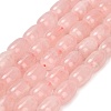 Natural Rose Quartz Beads Strands G-H319-A05-02-2