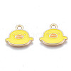 Alloy Enamel Charms X-PALLOY-N170-017A-NR-1