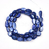 Natural White Shell Beads Strands SHEL-N036-21B-2