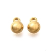 Brass Charms KK-B131-01B-G-1