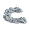 Nylon Braided Cord NWIR-WH0007-A15-1